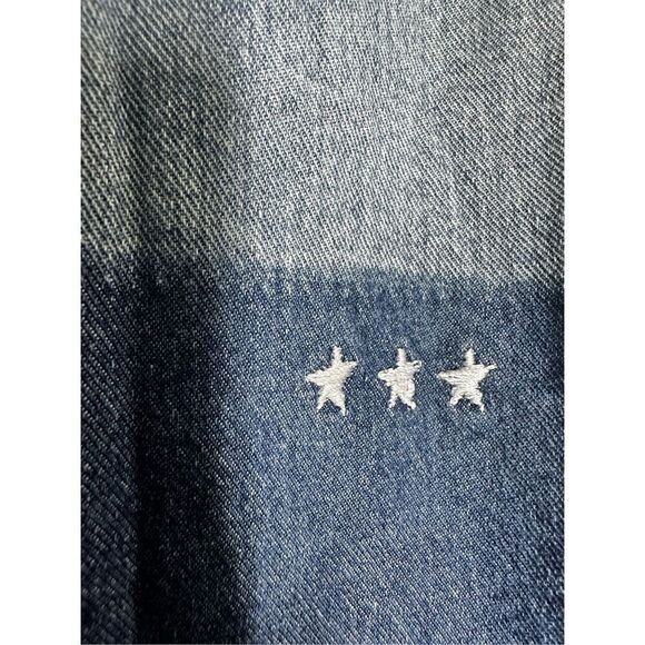 Gemo Blog Boys Denim Shirt Long Sleeve Button Up Size 16Y See Notes - Picture 3 of 14